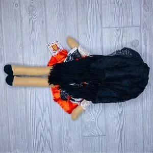 Toys | Nwt Decorative Rag Doll 2 Day Of The Dead Dia De Los Muertos ...
